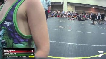 72 lbs Round 3 (6 Team) - Trevor Lindquist, ARES Black vs Brycen Bolin, Team Palmetto