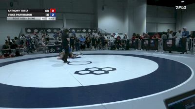 74 kg Cons. Sub-rd Of 64 - Anthony Totta, Kansas City Training Center vs Vince Partington, Lions Wrestling Club