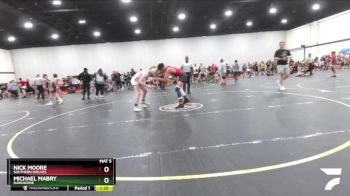 138 lbs Cons. Round 4 - Michael Mabry, Darkhorse vs Nick Moore, Southern Wolves