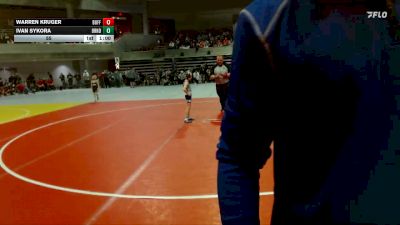 55 lbs Quarterfinals (8 Team) - Ivan Sykora, Brainerd vs Warren Kruger, Buffalo
