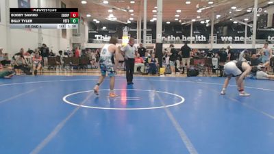 162 lbs Rr Rnd 4 - Bobby Savino, Scorpions - HSC vs Billy Tyler, Prestige Worldwide Blue - HSC