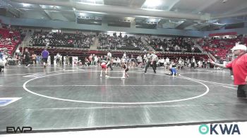 49 lbs Round Of 16 - Drew Epperson, Morrison Takedown Club vs Tucker Wishard, Claremore Wrestling Club