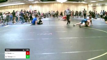 165 lbs Round Of 64 - Gael Perez, Paw vs Benjamin Tillman, Brighton WC