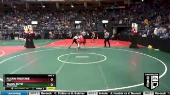 164 lbs Cons. Round 3 - Austin Freetage, COS3 vs Talon Boyd, Unattached