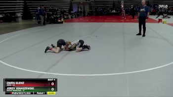 65 lbs Quarterfinals (8 Team) - Jordy Ignaszewski, Maple River/USC vs Owen Glenz, ANML