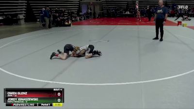 65 lbs Quarterfinals (8 Team) - Jordy Ignaszewski, Maple River/USC vs Owen Glenz, ANML