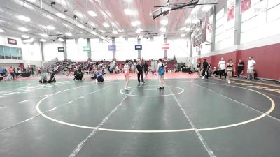 122 lbs Final - Layla Namerow, Malvern Wrestling Club/ Downtown West High School vs Bailey Nimer, Mount Pleasant High School