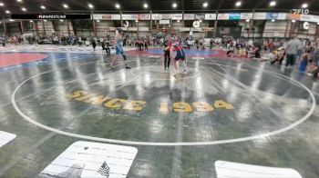 180 lbs 3rd Place Match - Zachary Bell, Heights Wrestling Club vs Asher Batteiger, Stanley Wrestling Club