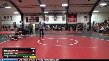 170 lbs Round 3 - Trenton Williams, Liberty (Wentzville) vs Tytan Griffith, West Liberty