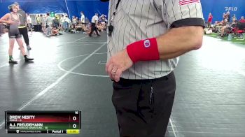 100 lbs Round 5 (8 Team) - A.J. Freudemann, Neighborhood Wrestling vs Drew Nesity, FORGE