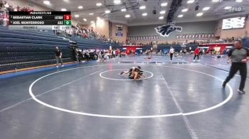106 lbs Round 5 - Sebastian Clark, Austin Lake Travis vs Joel Monterroso, Azle
