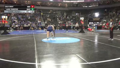 285 lbs Champ. Round 1 - Luke Tweeton, UMary vs Cale Gray, UIndy