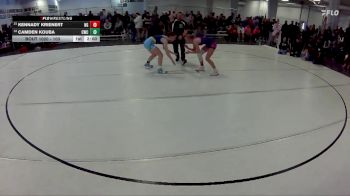 103 lbs Champ. Round 2 - Camden Kouba, Concordia Wrestling Club vs Kennady Krienert, Norfolk Girls