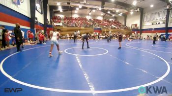 105 lbs Rr Rnd 2 - Jonah Roberts, R.A.W. vs Cash Howard, Coweta Tiger Wrestling