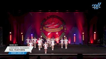 Cheer-riffic Techniques - Tail Feathers [2024 L2 Junior - D2 Day 1] 2024 The American Legacy Fort Worth Nationals