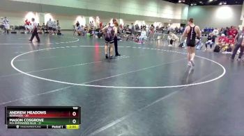 160 lbs Round 2 (16 Team) - Andrew Meadows, Rosewood vs Mason Cosgrove, FCA Empowered Blue