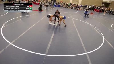 16U - 132 lbs Cons. Round 4 - Michael Cohen Jr, Wayzata Wrestling vs Suhaad Salim, Blaine Wrestling Association