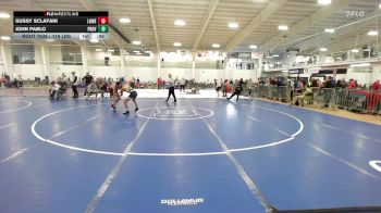 118 lbs Consi Of 4 - Gussy Sclafani, Lowell vs John Pablo, Providence BTS