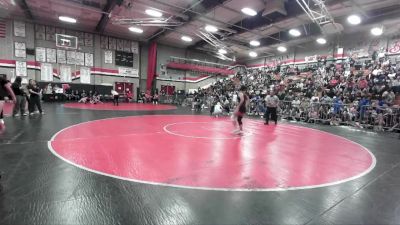 140 lbs Champ. Round 1 - Jiana Alexis Rivera, Paloma Valley vs Georgia Anarante, Norco