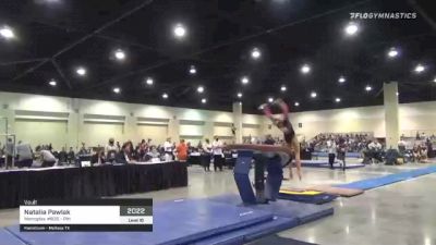 Natalia Pawlak - Vault, Metroplex #835 - Pitt - 2021 USA Gymnastics Development Program National Championships