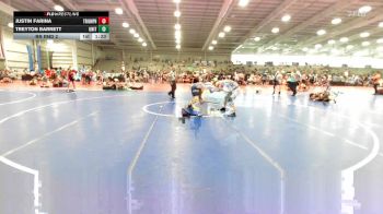 145 lbs Rr Rnd 2 - Justin Farina, Triumph Blue vs Treyton Barrett, United Training Facility