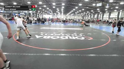 154 lbs Rr Rnd 2 - Garrett Milligan, Elite Athletic Club - MS vs Paul Schaaf, Parabellum Ravens - MS
