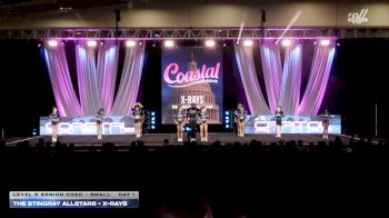 The Stingray Allstars - X-Rays [2026 L5 Senior Coed - Small Day 1] 2026 Coastal at the Capitol Super Nationals
