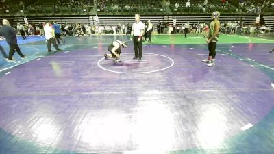 182 lbs Rr Rnd 2 - Anthony Jackson, HD Wrestling vs Layton Goggins, Pinelands Wrestling Club