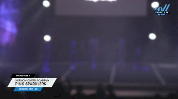 Hession Cheer Academy - Pink Sparklers [2025 L1 Tiny - D2 Day 1] 2025 JAMfest Cheer Super Nationals