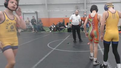 100 lbs Round 6 (10 Team) - Spencer Evans, Prodigy vs Nolan Callahan, Notre Dame Lions