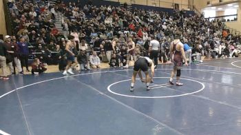 172 lbs Round Of 16 - Blake Hostetter, Oxford Area vs Sawyer Jones, Woodgrove