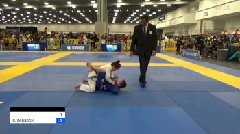 JACOB ALEXANDER SUKINIK vs DESMOND SABSOOK 2023 IBJJF Jiu-Jitsu CON International