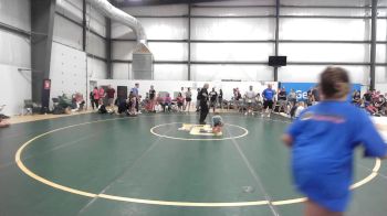 25 lbs Rr Rnd 7 - Natalia Barskiy, MGW Death By Chocolate - W vs Braxsley Stetler, Apex (OH) Girls - W