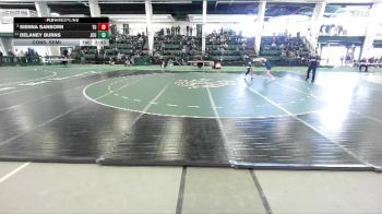 124 lbs Cons. Semi - Delaney Burns, John Carroll vs Sienna Sanborn, Tiffin University