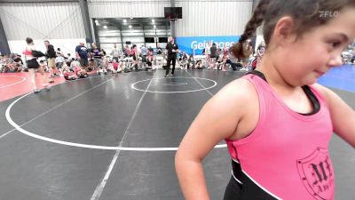 40 kg Rr Rnd 4 - Addison Wenkel, Michigan Rev Yellow vs Roselyn Kogut, Charlie's Angels-Black