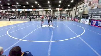 144 lbs Champ. Round 1 - Aiden Fulks, Adams City Wrestling vs Macoy Milek, Lander Legacy Wrestling Club