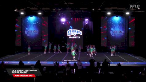 The Stingray Allstars Marietta - Peppermint [2026 Mini--Medium--Div 1 Day 2] 2026 The All Out Grand Nationals