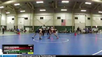 149 lbs Finals (2 Team) - Garrett Messimor, Central Oklahoma vs Jason Hanenberg, Western Colorado