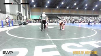 100 lbs Quarterfinal - Ithan Gallardo, Wasco Wrestling vs Navian Jimenez, Shafter Youth Wrestling