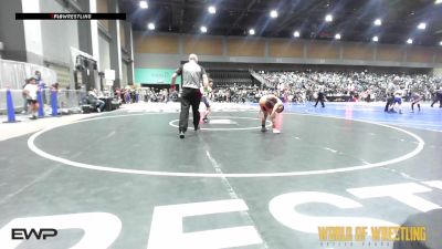 100 lbs Quarterfinal - Ithan Gallardo, Wasco Wrestling vs Navian Jimenez, Shafter Youth Wrestling