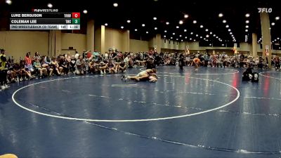 165 lbs 2nd Wrestleback (32 Team) - Coleman Lee, Team Mat Clash vs Luke Berguson, Team Rich Habits White