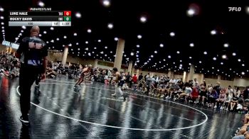 150 lbs Round 4 (6 Team) - Rocky Davis, Indy WC vs Luke Hale, Team North Sip
