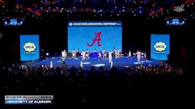 University of Alabama [2026 Division IA Semis] 2026 UCA & UDA College Cheerleading and Dance Team National Championship