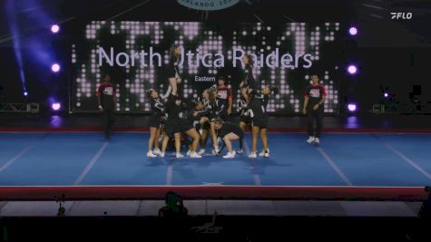 North Utica Raiders - Eastern [2024 Tri Valley Pop Warner Thursday] 2024 Pop Warner National Cheer & Dance Championship