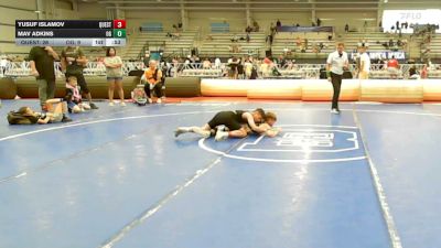 100 lbs 5th Place - Yusuf Islamov, Quest School Of Wrestling ES - EL vs Mav Adkins, Ohio Gold - EL
