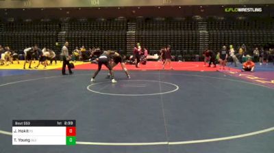 197 lbs Consi Of 8 #1 - Josh Hokit, Fresno State vs Tim Young, Old Dominion