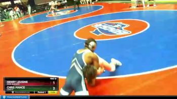 2 lbs Quarterfinal - Chris Mance, Lovett vs Henry Leusink, Pace Academy