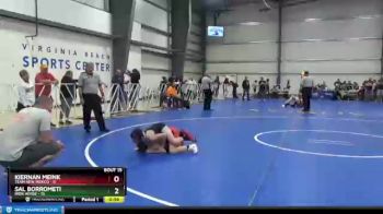 88 lbs Round 5 (6 Team) - Sal Borrometi, Iron Horse vs Kiernan Meink, Team New Mexico