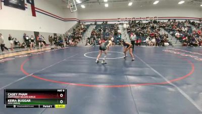 114 lbs Round 3 - Keira Buggar, Azle (Girls) vs Casey Pham, Northwest Nelson (Girls)