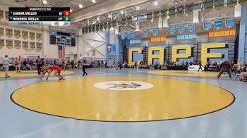 157 lbs Cons. Round 2 - Hendrix Wells, Appoquinimink vs Camar Miller, William Penn H.S.